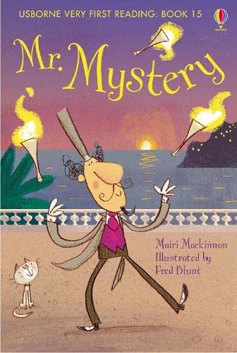 Usborne Very First Reading: Book 15 - Mr Mystery