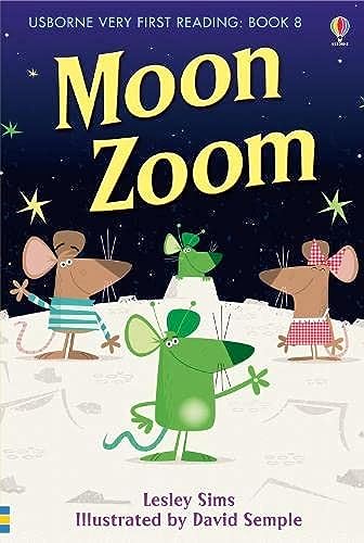 Usborne Very First Reading: Book 8 - Moon Zoom