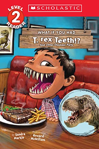 What If You Had T. rex Teeth!?