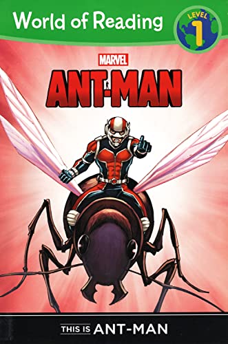 World of Reading: Ant-Man This is Ant-Man: Level 1
