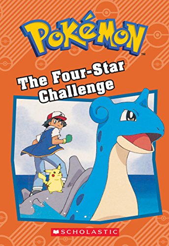 Four-Star Challenge, the (Pokémon Chapter Book)