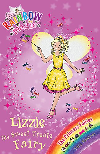 Lizzie the Sweet Treats Fairy (Rainbow Magic: The Princess Fairies)