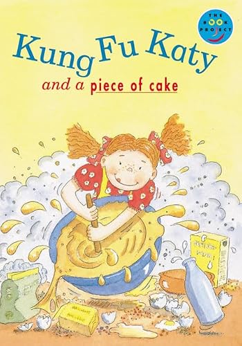 Longman Book Project: Fiction 3: Independent Readers: Band 2: Kung Fu Katy and a Piece of Cake (Longman Book Project)