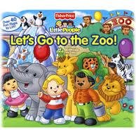 Let's Go To The Zoo: Little People