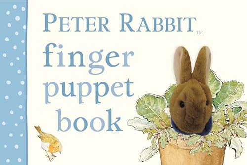 Peter Rabbit Finger Puppet Book