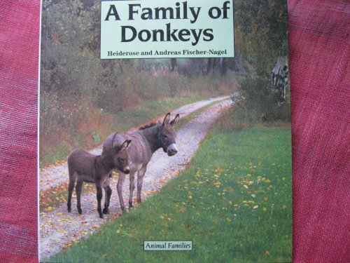 A Family of Donkeys (Animal Families)