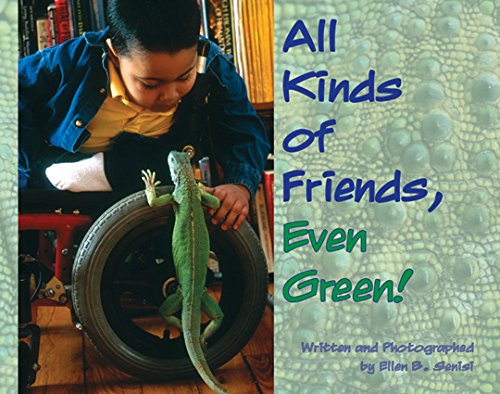 All Kinds of Friends, Even Green!
