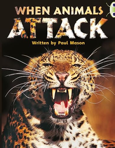 PEARSON EDUCATION Bug Club Independent Non Fiction Year Two Purple A When Animals Attack.