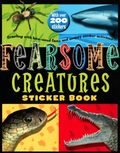 Predators Sticker Book Bind Up