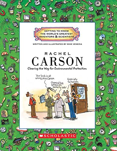 Rachel Carson: Clearing the Way for Environmental Protection (Getting to Know the World's Greatest Inventors & Scientists)