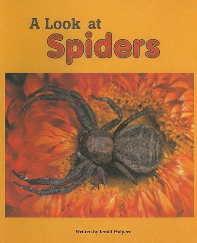 Steck-Vaughn Pair-It Books Early Fluency Stage 3: Student Reader A Look At Spiders, Story Book