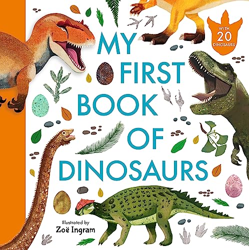 WALKER BOOKS My First Book of Dinosaurs (Zoe Ingrams My First Book of...).
