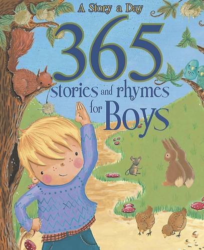 365 Stories and Rhymes for Boys