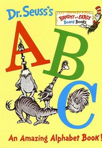 Dr. Seuss's ABC: An Amazing Alphabet Book!