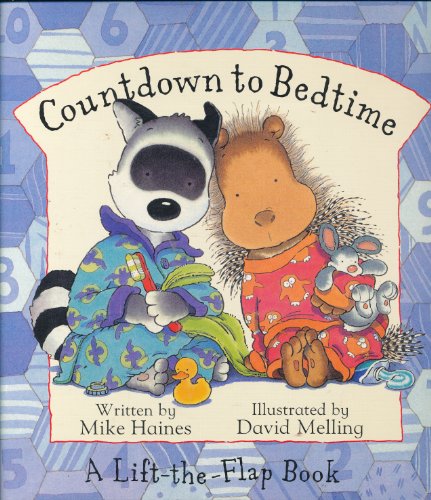 Countdown to Bedtime (A Lift-the-Flap Book)