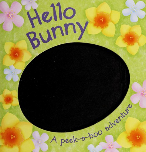Hello Bunny (Die-Cut Animal Board)