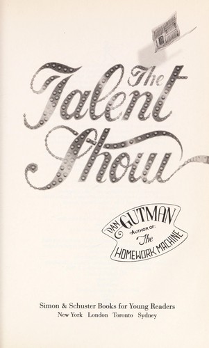 The Talent Show