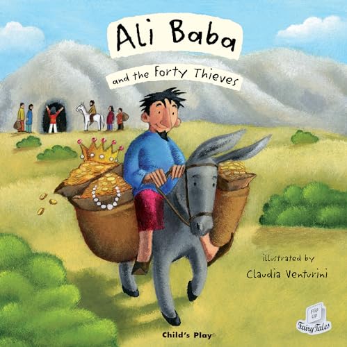 Ali Baba and the Forty Thieves (Flip-Up Fairy Tales)