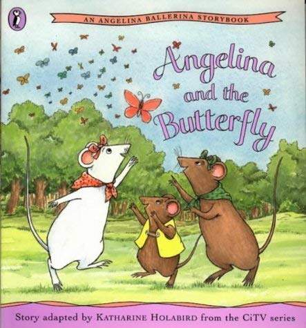 Angelina and the Butterfly (Picture Puffin)