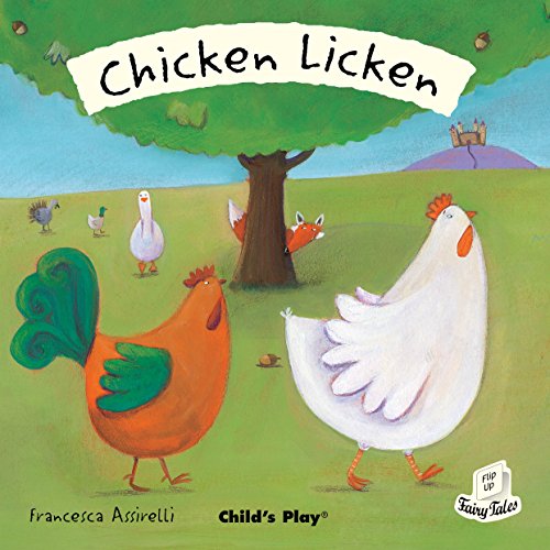 Chicken Licken (Flip-Up Fairy Tales)