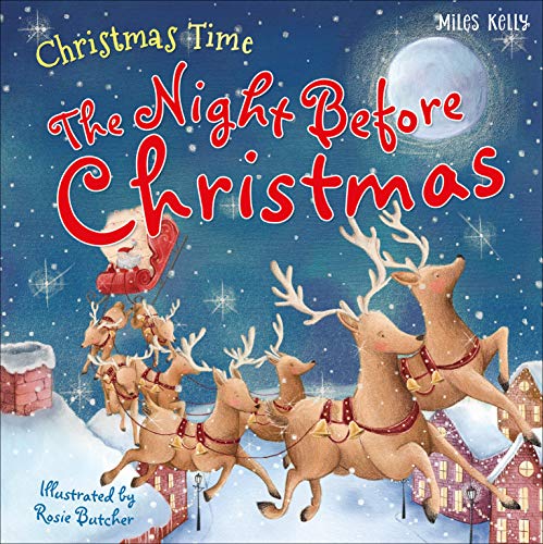 Christmas Time the Night Before Christmas