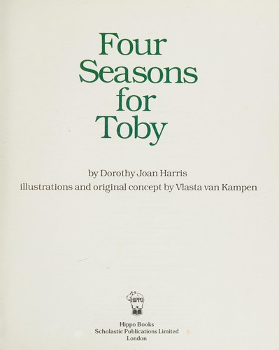 Four seasons for Toby
