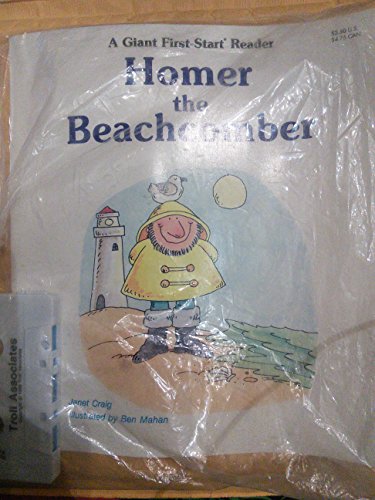 Homer the Beachcomber (Giant First-Start Reader)