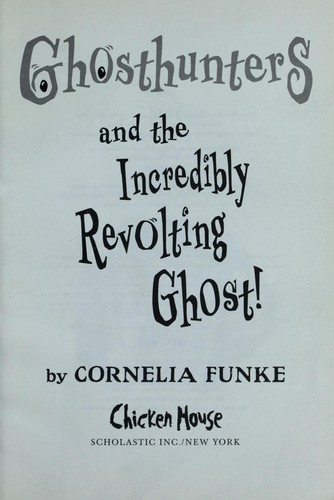 Ghosthunters And The Incredibly Revolting Ghost