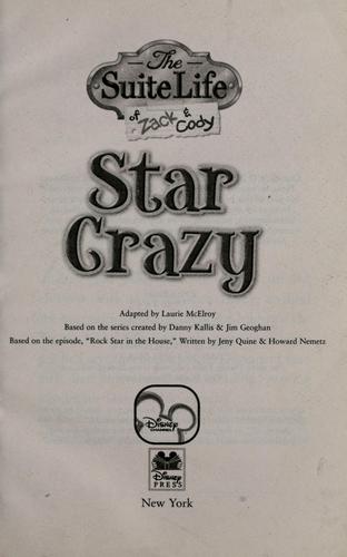 Star Crazy (The Suite Life of Zack & Cody, Vol. 6)