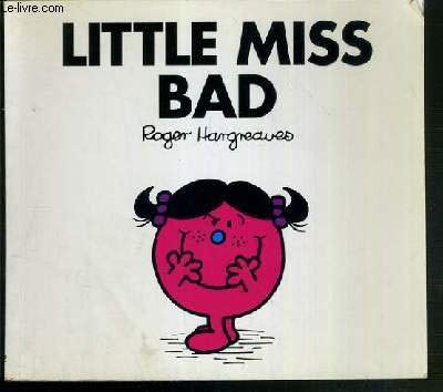 Little Miss Bad (Little Miss library)