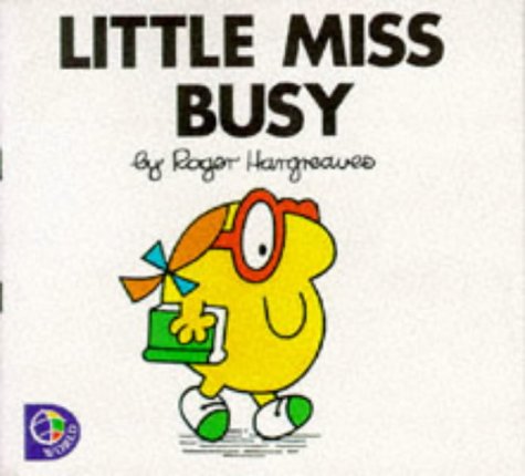 Little Miss Busy (Little Miss Library)
