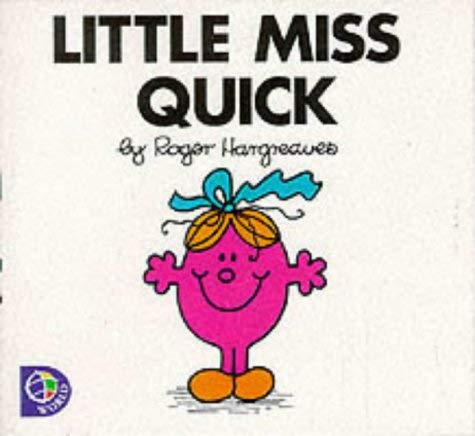 Little Miss Quick (Little Miss Library)