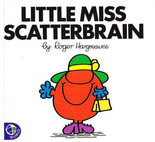 Little Miss Scatterbrain (Little Miss Library)