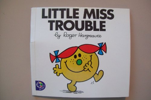 Little Miss Trouble (Little Miss Library)