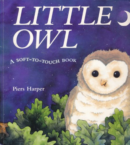 Little Owl (A Soft-to-Touch Book)