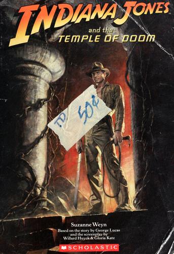 Indiana Jones and the Temple of Doom Movie Novelization