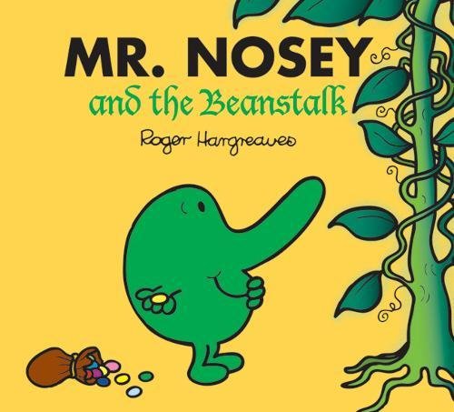 Mr Nosey and the Beanstalk