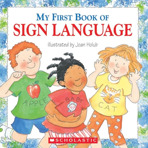 My First Book Of Sign Language