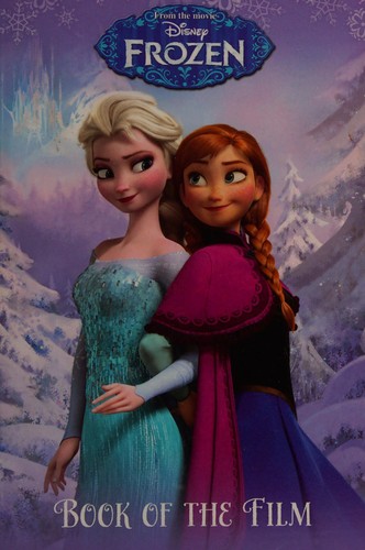 Disney Frozen Book of the Film