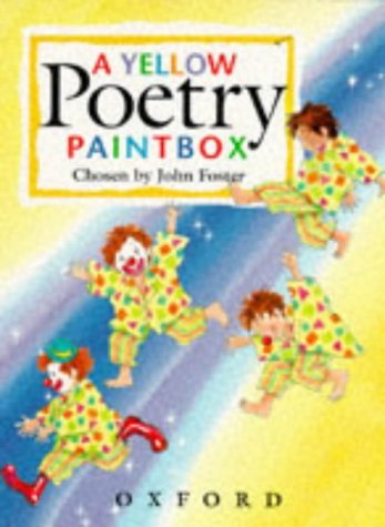 Poetry Paintbox: Yellow Poetry Paintbox