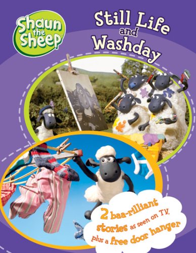 Shaun the Sheep Still Life & Washday Storybook