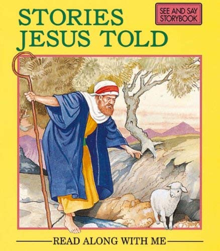 Stories Jesus Told (Read Along with Me Bible Stories)