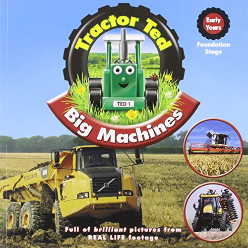 Tractor Ted - Big Machines