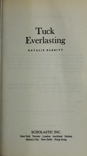 Tuck Everlasting (Literature Circle Edition)