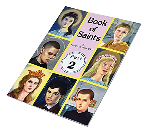Book of Saints, Part 2 (Pack of 10)