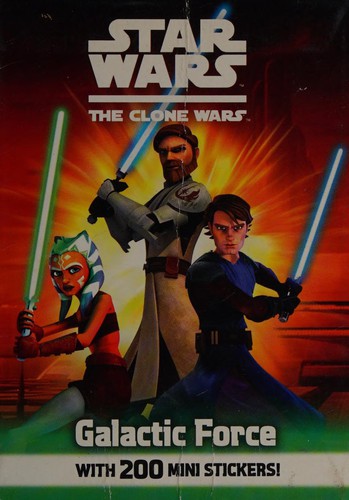 clone wars galactic force mini sticker book