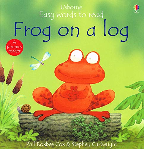 Frog on a Log (Usborne Easy Words to Read S.)