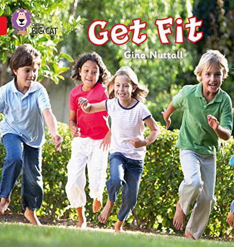 Get Fit: Band 02A/Red a (Collins Big Cat Phonics)