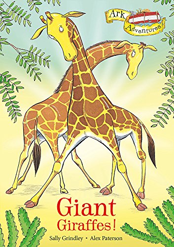 Giant Giraffes! (Ark Adventures)