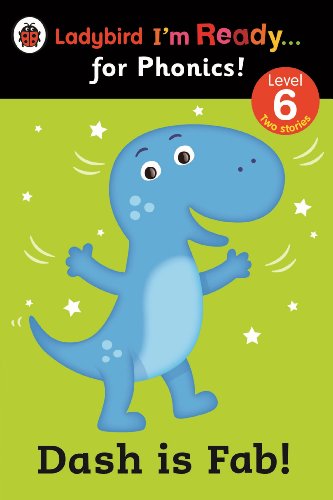 Ladybird I'm Ready for Phonics Dash Is Fab Level 6
